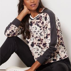 Spiritual Gangster Lizzy Contrast Pullover